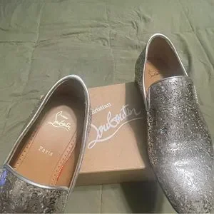 Christian Louboutin | Shoes | Silver Christian Louboutin  display picture 3